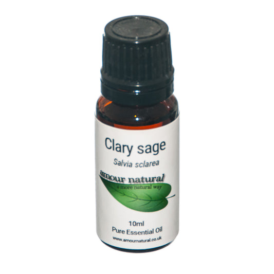 Clary sage essential oil 10ml