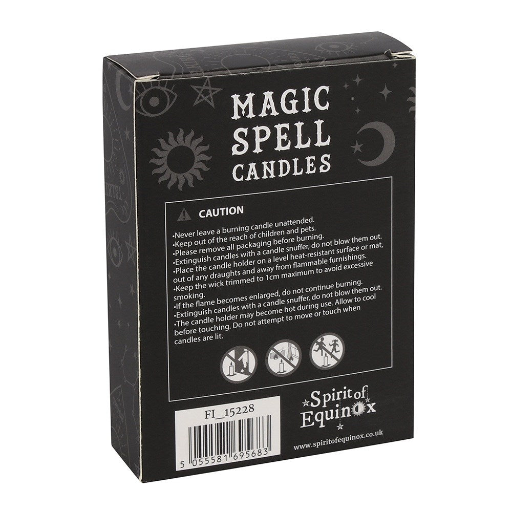Purple 'Prosperity' Spell Candles