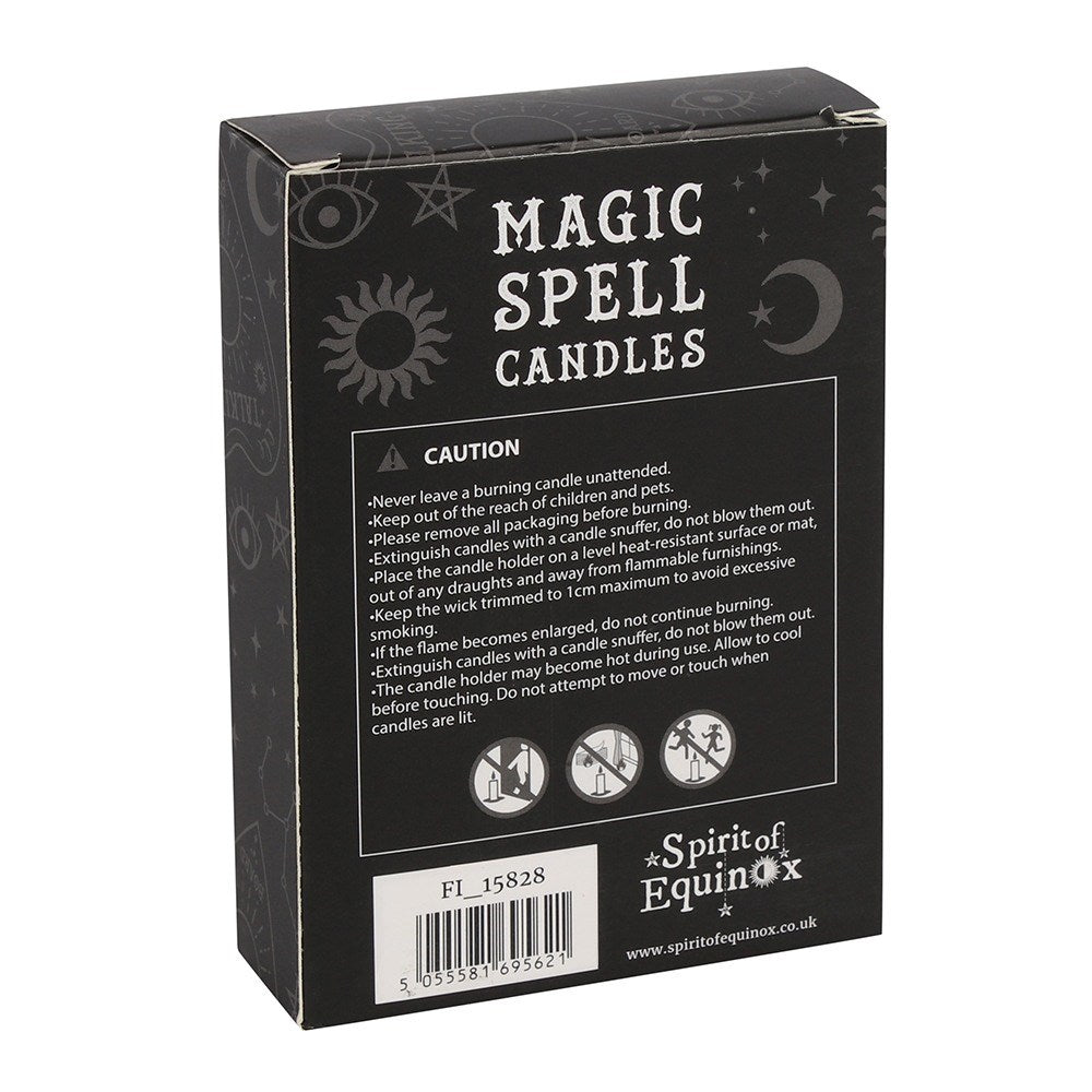 Blue 'Wisdom' Candles 12pk