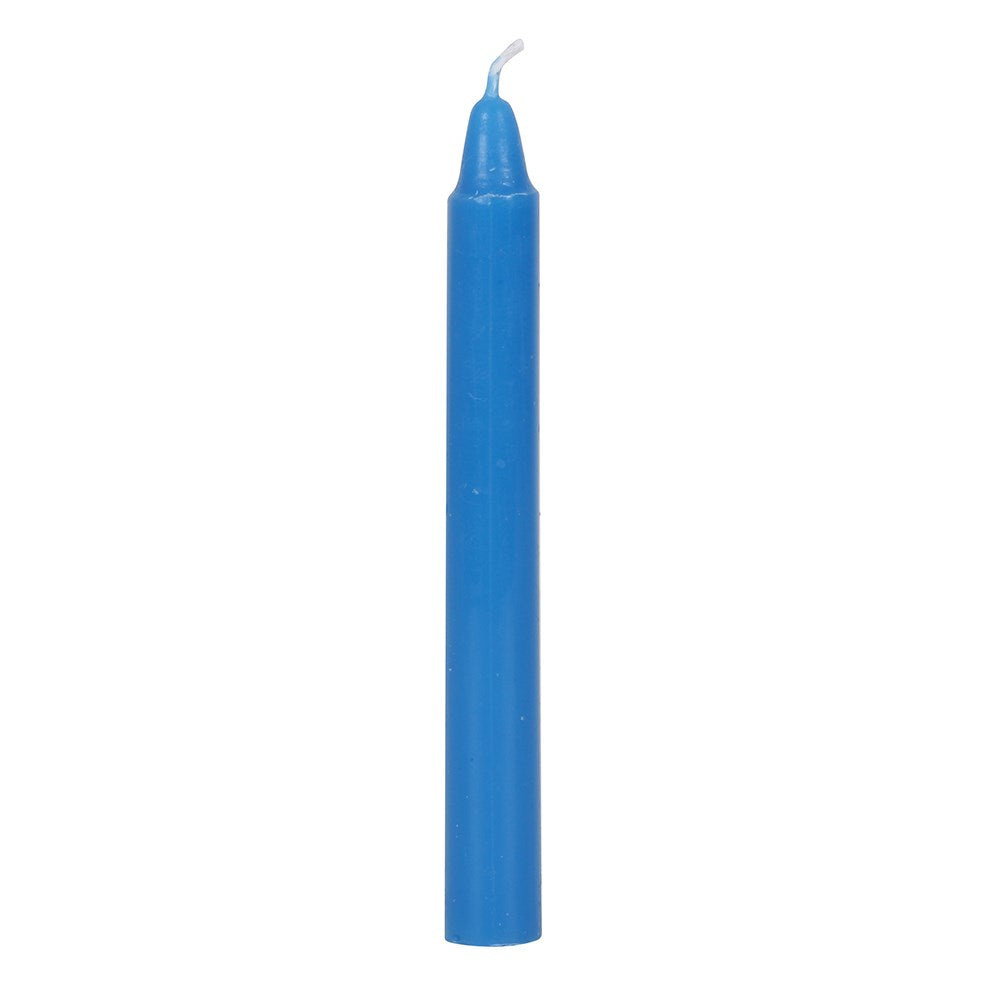 Blue 'Wisdom' Candles 12pk