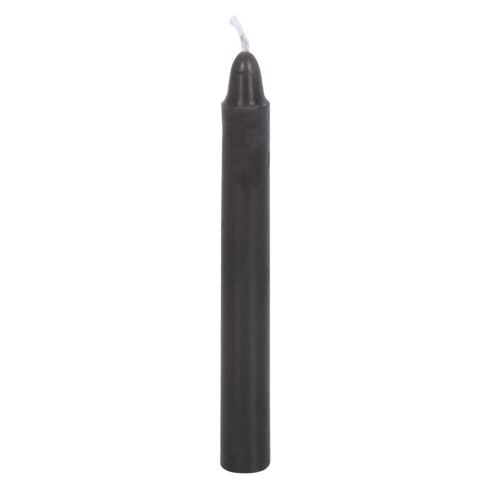 Black 'protection' spell candles