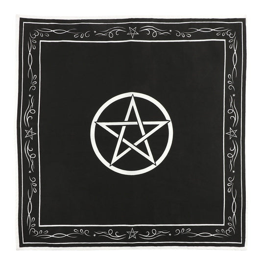 Pentagram alter cloth 70cm x 70cm