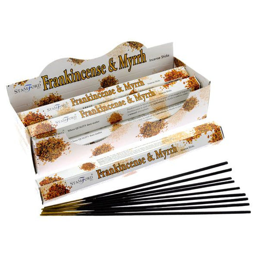 Frankincense  and Myrrh Incense Sticks