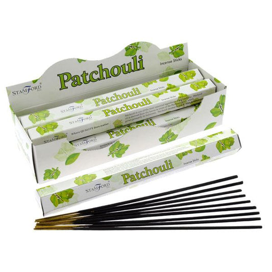 Patchouli incense sticks