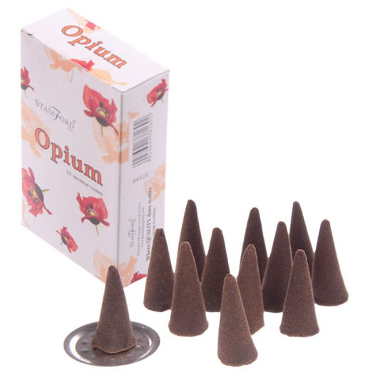 Opium Incense Cones