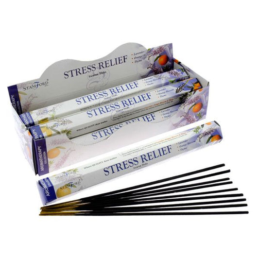 Stress relief sticks