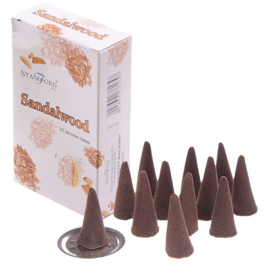 Sandalwood Incense Cones