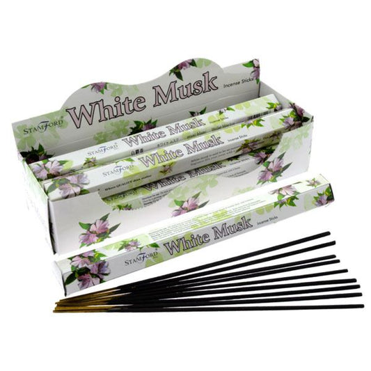 White musk incenses sticks
