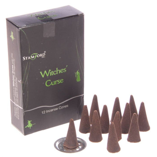 Witches' Curse Incense Cones
