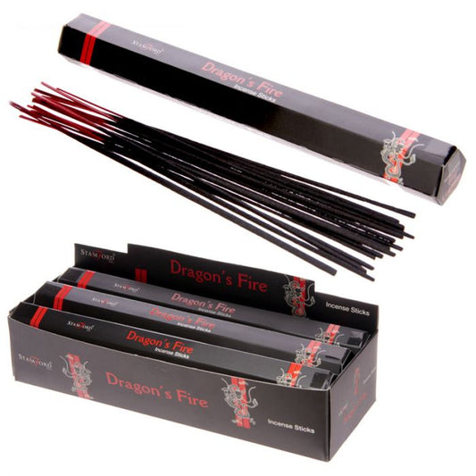 Dragon's Fire Incense Sticks