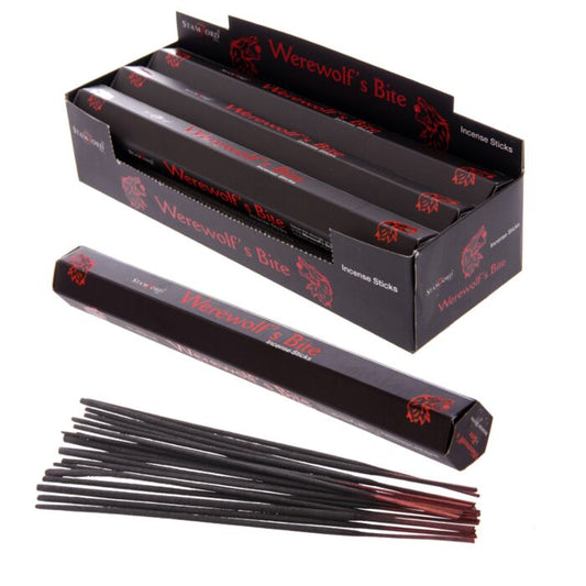 Werewolf's Bite incense sticks