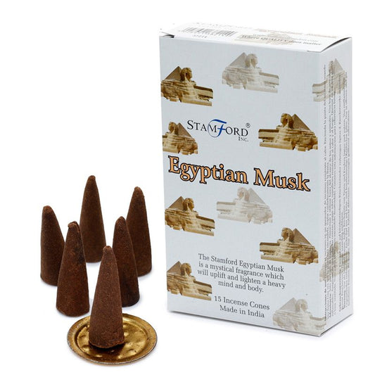 Egyptian musk incense cones