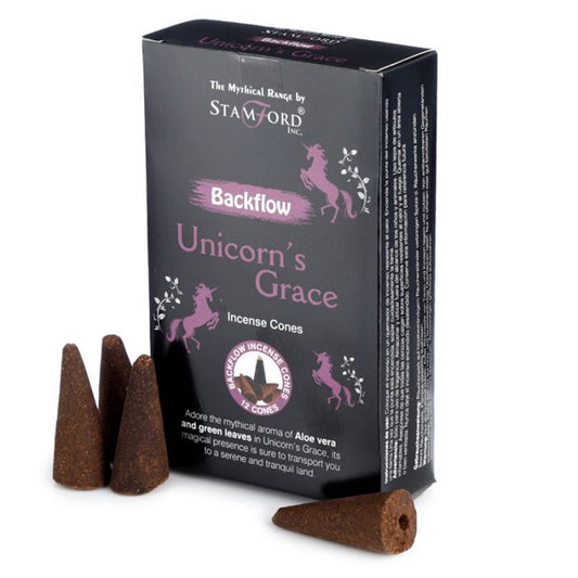 Unicorn's Grace Backflow Incense Cones