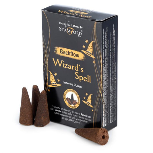 Wizard's Spell Backflow Cones