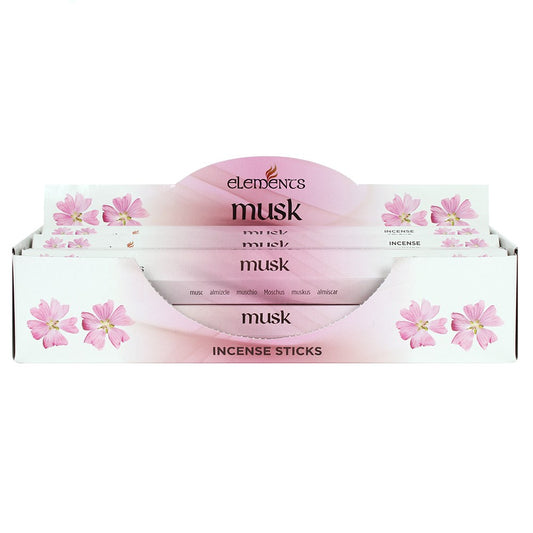 Musk incense sticks (elements)