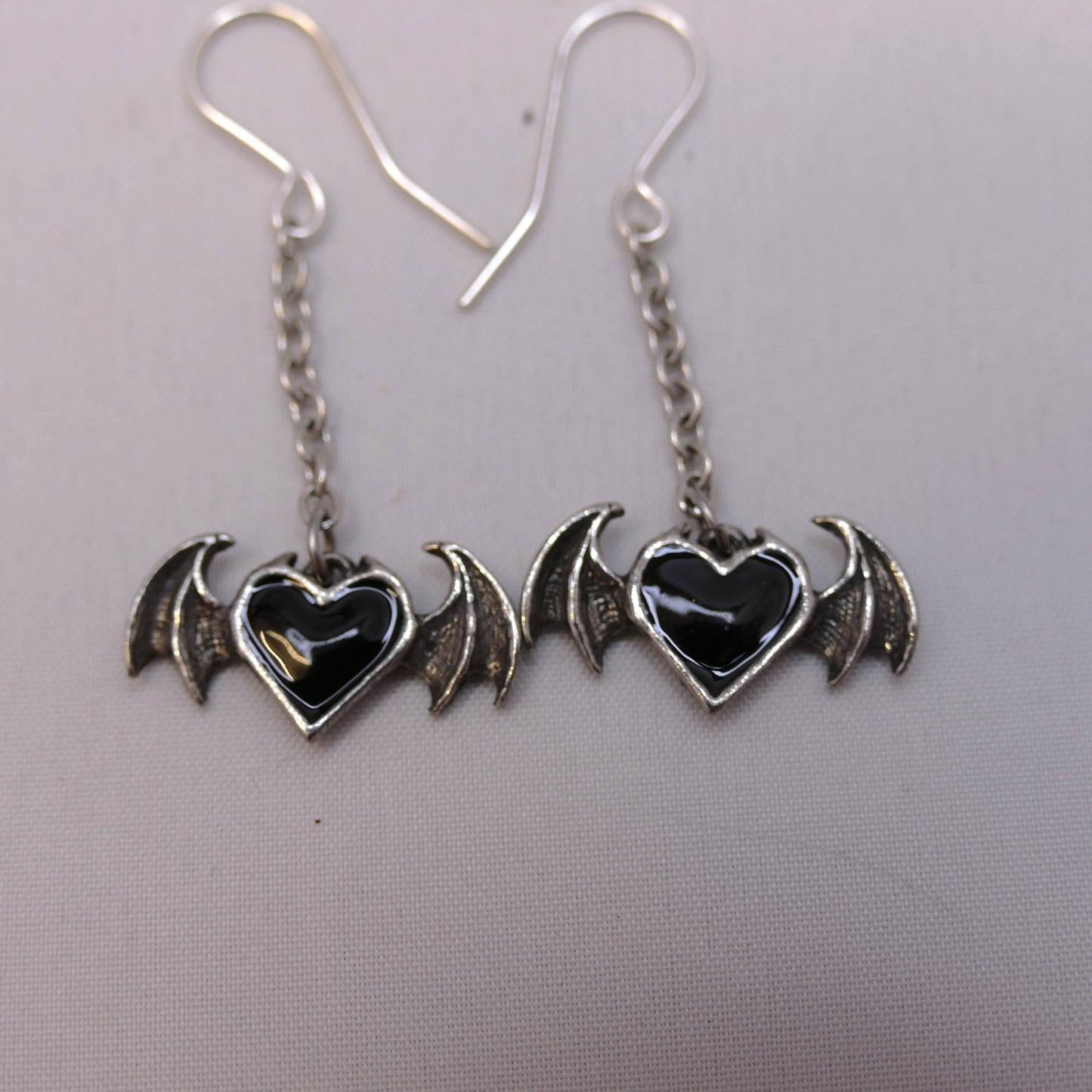 Blacksoul drop earrings